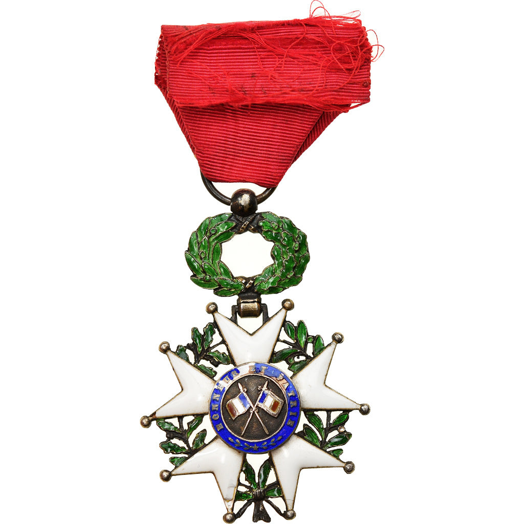 France, Légion d'Honneur, Medal, 1870, Very Good Quality, Silver, 41