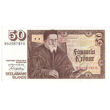Billete, 50 Kronur, 1981, Islandia, KM:49a, UNC