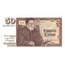 Banknot, Islandia, 50 Kronur, 1981, KM:49a, UNC(65-70)