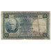 Banconote, Islanda, 10 Kronur, L.1928, KM:28b, B