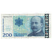 Billete, 200 Kroner, 1994, Noruega, KM:48a, BC+