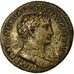 Moneta, Trajan, As, Rome, BB, Bronzo, RIC:434var