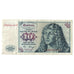 Banknot, Niemcy - RFN, 10 Deutsche Mark, 1980, 1980-01-02, KM:31d, EF(40-45)