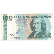 Banknote, Sweden, 100 Kronor, 2001, KM:65a, EF(40-45)