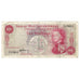 Banknote, Isle of Man, 10 Shillings, Undated (1961), KM:24b, VF(30-35)