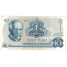 Banconote, Norvegia, 10 Kroner, Undated (1972-84), KM:36c, SPL-