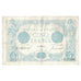 Francia, 5 Francs, Bleu, 1916, Y.113, MBC, Fayette:2.38, KM:70