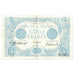 Francja, 5 Francs, Bleu, 1915, W.620, AU(50-53), Fayette:2.34, KM:70