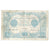 France, 5 Francs, Bleu, 1916, D.110, EF(40-45), Fayette:2.37, KM:70