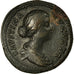 Münze, Faustina II, As, Rome, SS, Bronze, RIC:1639