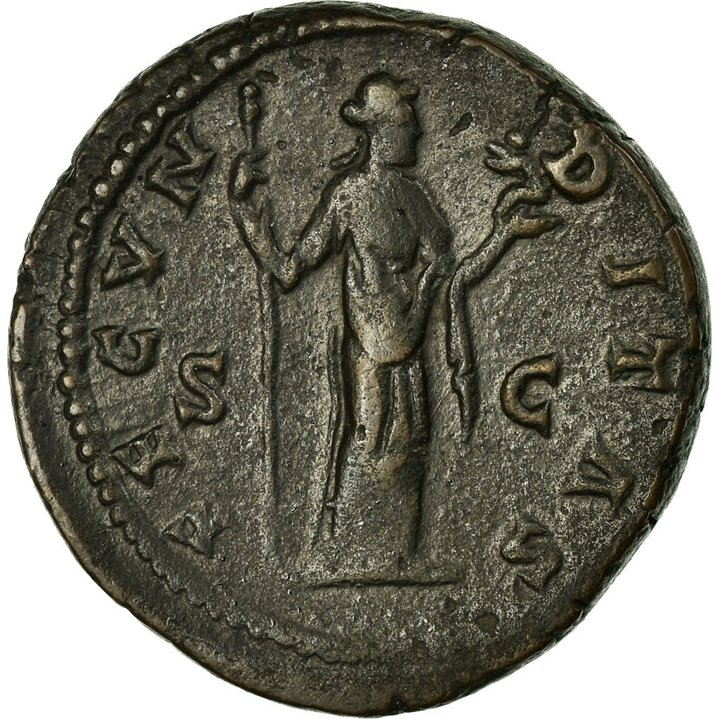 Münze, Faustina II, As, Rome, SS, Bronze, RIC:1639