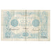 Francia, 5 Francs, Bleu, 1915, T.818, BC+, Fayette:2.30, KM:70
