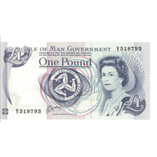 Geldschein, Isle of Man, 1 Pound, Undated (1983), KM:40b, UNZ