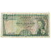 Nota, Jersey, 1 Pound, Undated (1963), KM:8b, VF(20-25)