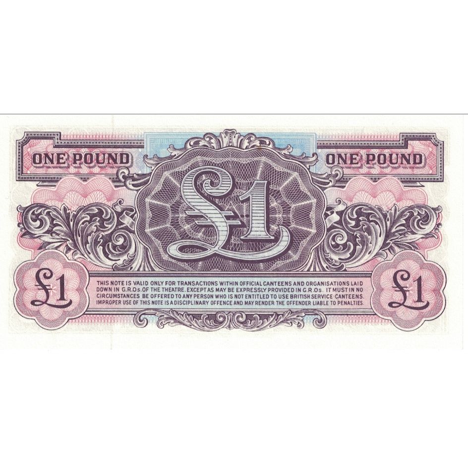 Billet, Grande-Bretagne, 1 Pound, Undated (1948), KM:M22a, NEUF