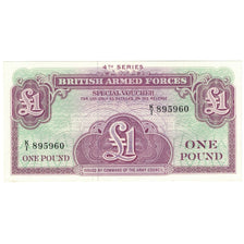 Nota, Grã-Bretanha, 1 Pound, UNC(64)