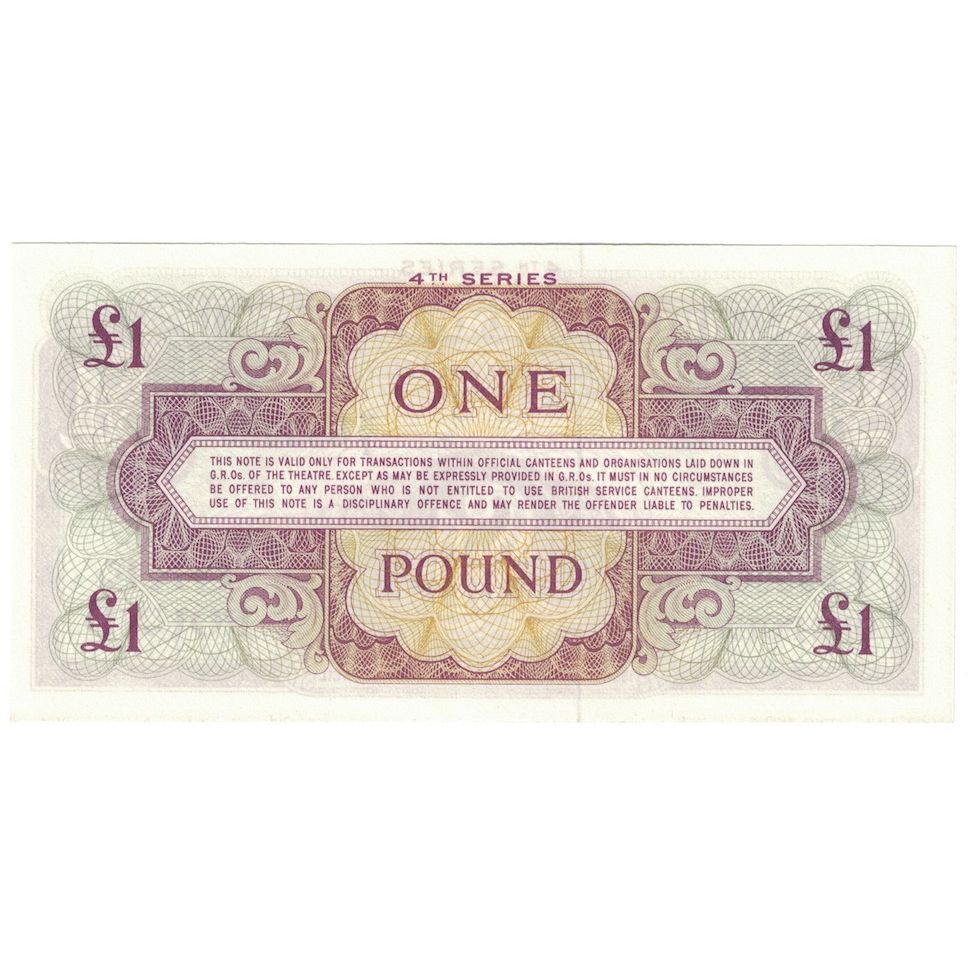 Banknote, Great Britain, 1 Pound, UNC(64)