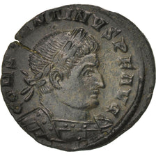 Constantine I, Follis, Trier, BB+, Bronzo, RIC:135