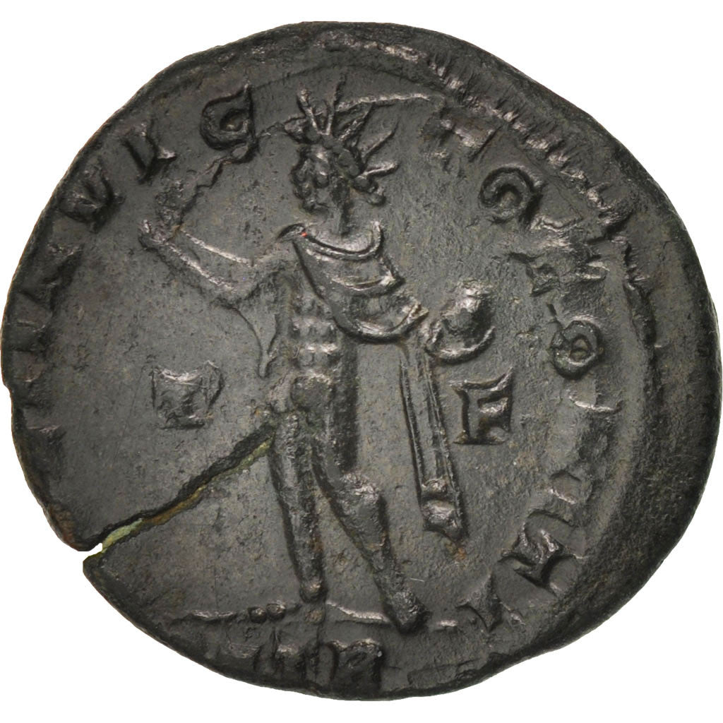 Constantine I, Follis, Trier, BB+, Bronzo, RIC:135