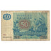 Banknote, Sweden, 50 Kronor, 1986, KM:53d, F(12-15)