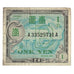 Billete, 1 Yen, 1945, Japón, KM:67a, BC