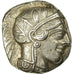 Ática, Tetradrachm, ca. 454-404 BC, Athens, Prata, AU(55-58), SNG-Cop:31