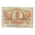 Banknot, Hiszpania, 1 Peseta, valeur faciale, 1937, 1937, MANRESA, VF(30-35)