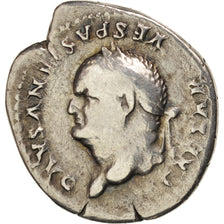 Vespasian, Denarius, Rome, VF(30-35), Silver, RIC:983