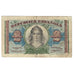 Banconote, Spagna, 2 Pesetas, 1938, KM:95, B+