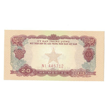 Geldschein, South Viet Nam, 20 Xu, Undated (1968), KM:R2, UNZ