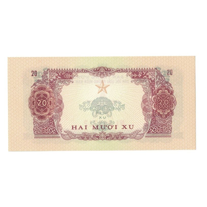 Geldschein, South Viet Nam, 20 Xu, Undated (1968), KM:R2, UNZ