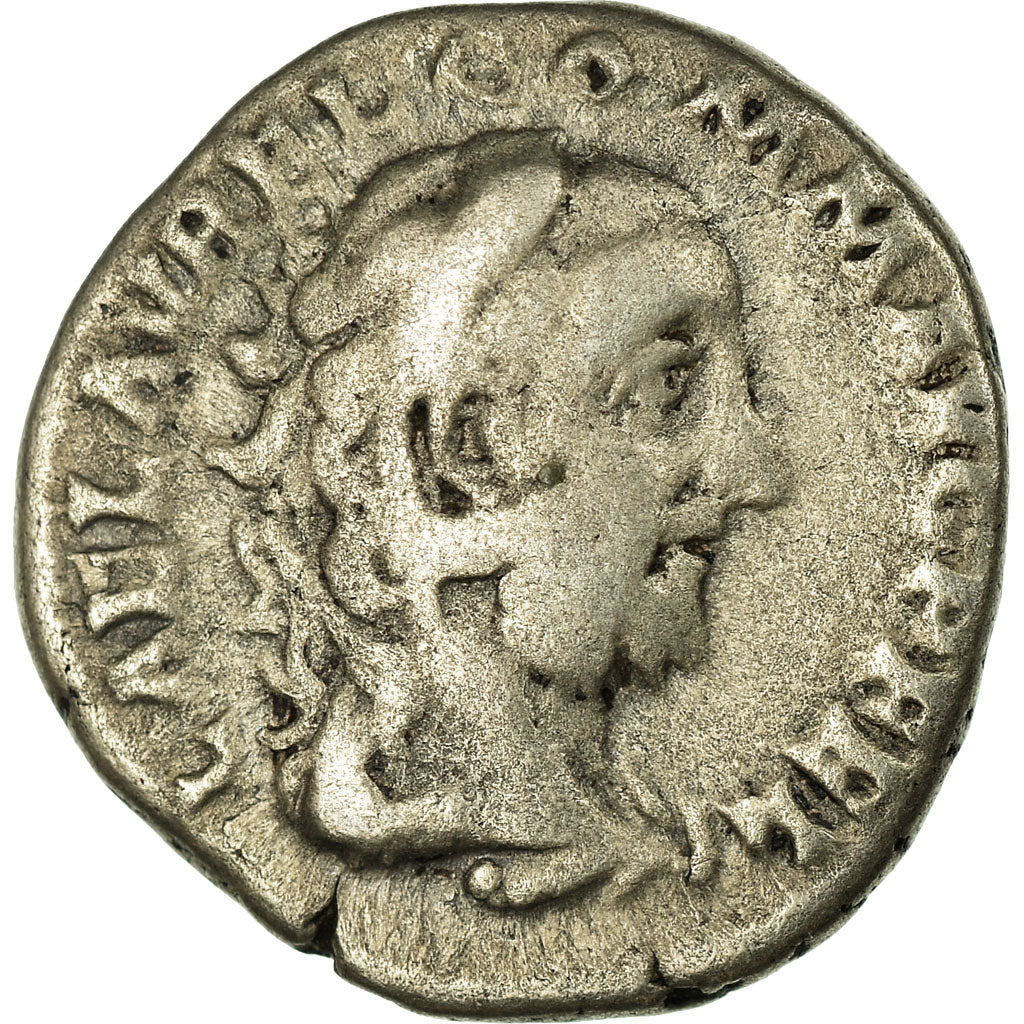 Coin, Commodus, Denarius, Rome, EF(40-45), Silver, RIC:253
