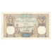 Francia, 1000 Francs, Cérès et Mercure, 1930, F.912, BB, Fayette:37.5, KM:79b