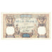 France, 1000 Francs, Cérès et Mercure, 1927, B.454, TTB, Fayette:37.1, KM:79a