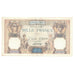 France, 1000 Francs, Cérès et Mercure, 1927, U.443, TTB, Fayette:37.1, KM:79a