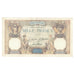 Francia, 1000 Francs, Cérès et Mercure, 1927, G.485, BB, Fayette:37.1, KM:79a