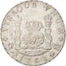 Mexico, Charles III, 8 Réales, 1761, Mexico City, EF(40-45), Silver, KM:105