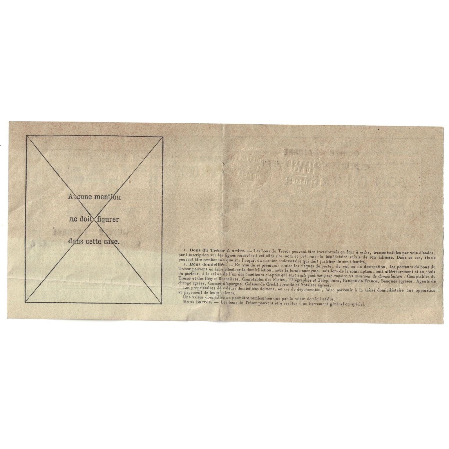 Francia, 1000 Francs, Nantes, 1947, Bon du Trésor, EBC