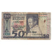 Billet, Madagascar, 50 Francs = 10 Ariary, Undated (1974-75), KM:62a, B+