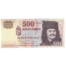 Billete, 500 Forint, 2001, Hungría, KM:188a, UNC