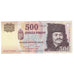 Billete, 500 Forint, 2001, Hungría, KM:188a, UNC