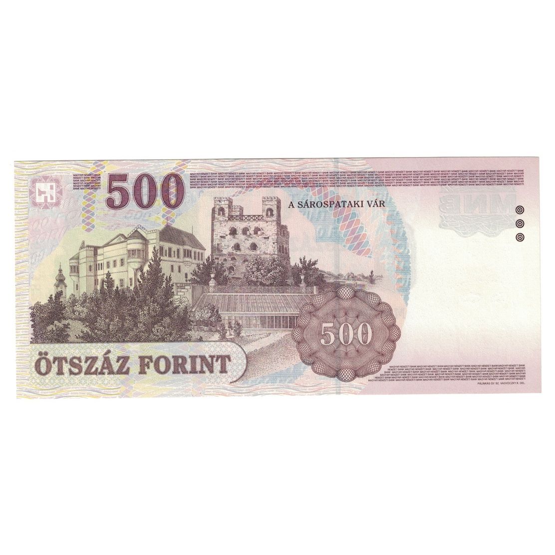 Billete, 500 Forint, 2001, Hungría, KM:188a, UNC