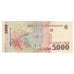 Banknot, Rumunia, 5000 Lei, 1998, KM:107a, UNC(65-70)