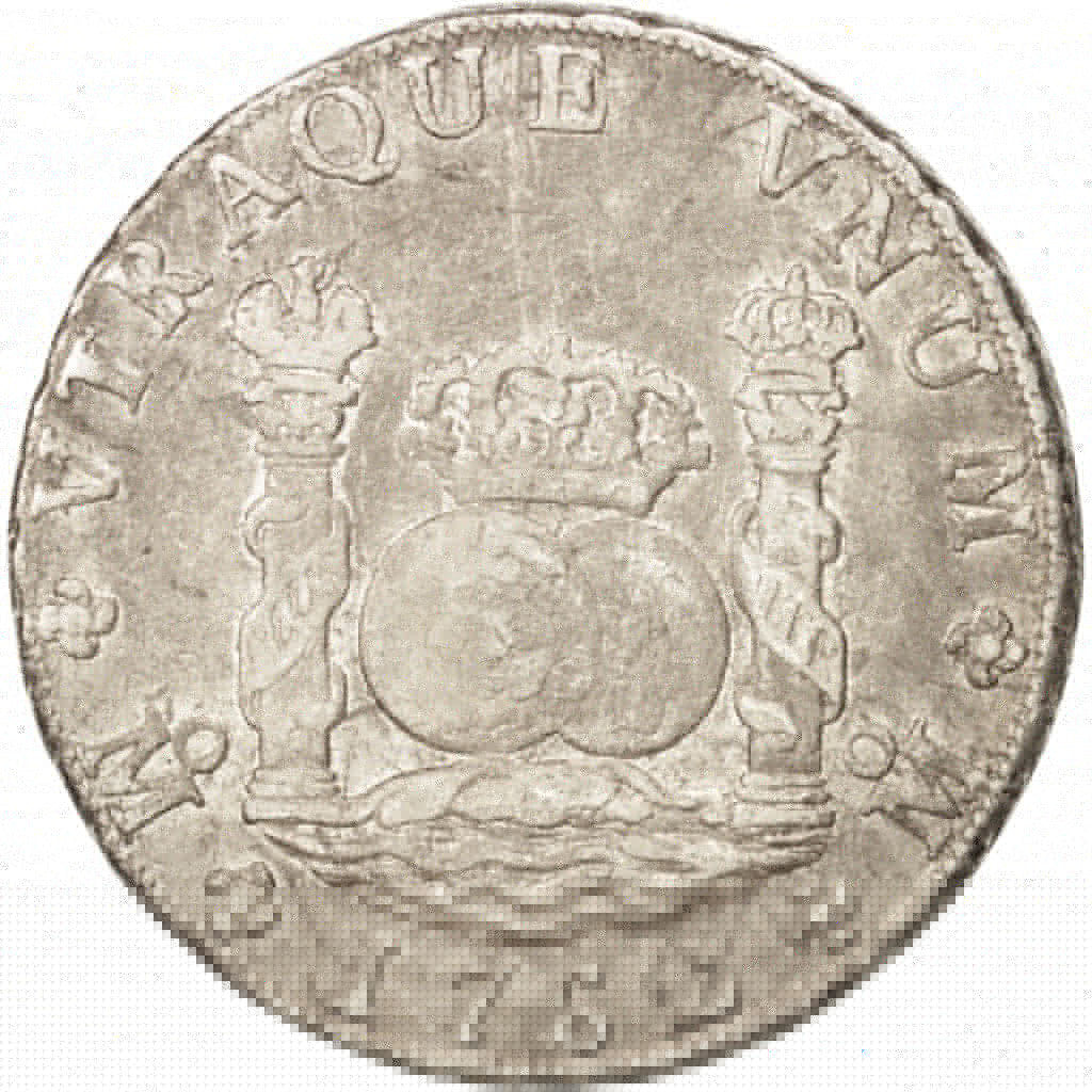 Mexico, Charles III, 8 Réales, 1762, Mexico City, VF(30-35), Silver, KM:105
