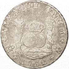 Mexico, Charles III, 8 Réales, 1762, Mexico City, VF(30-35), Silver, KM:105