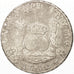 Mexico, Charles III, 8 Réales, 1762, Mexico City, VF(30-35), Silver, KM:105