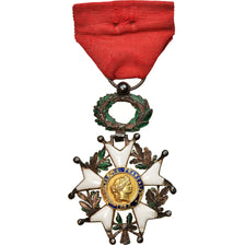 França, Légion d'Honneur, Troisième République, Medal, 1870, Qualidade Boa