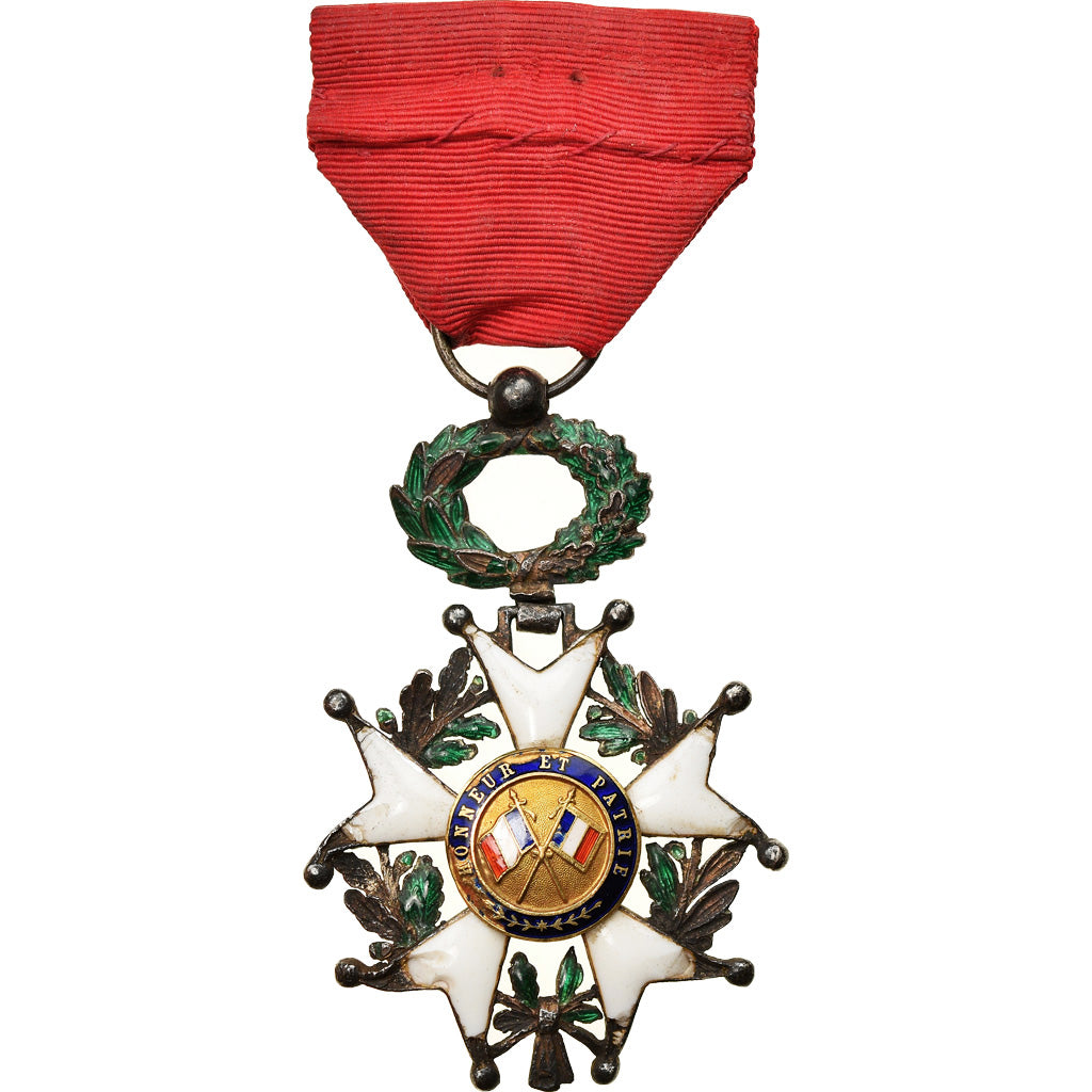 France, Légion d'Honneur, Troisième République, Medal, 1870, Good Quality