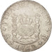 Mexico, Charles III, 8 Réales, 1762, Mexico City, EF(40-45), Silver, KM:105