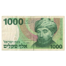 Geldschein, Israel, 1000 Sheqalim, 1983, KM:49b, S